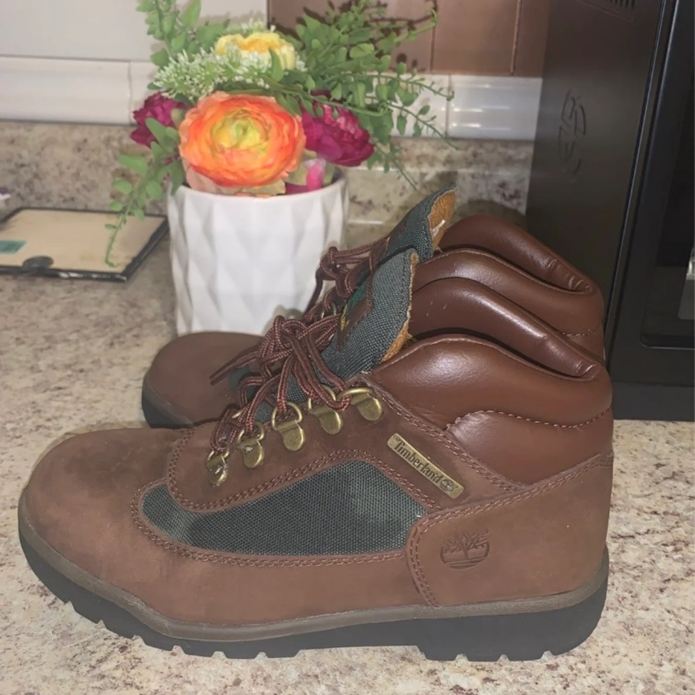 boys timberland size 4
